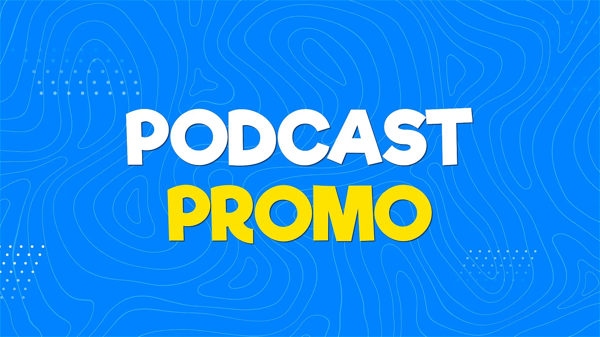 Colorful Podcast Promo